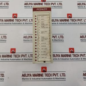 Saia Pcd4.e110 Digital Input Module 24vdc