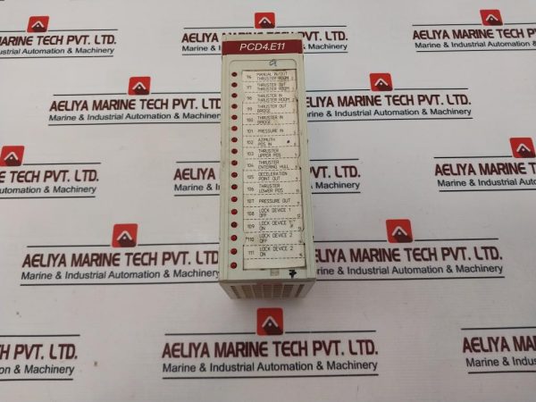 Saia Pcd4.e110 Digital Module 24vdc