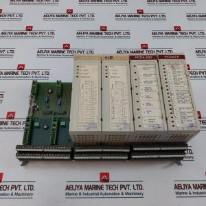 Saia Pcd4.w100 Analog Module 250vac