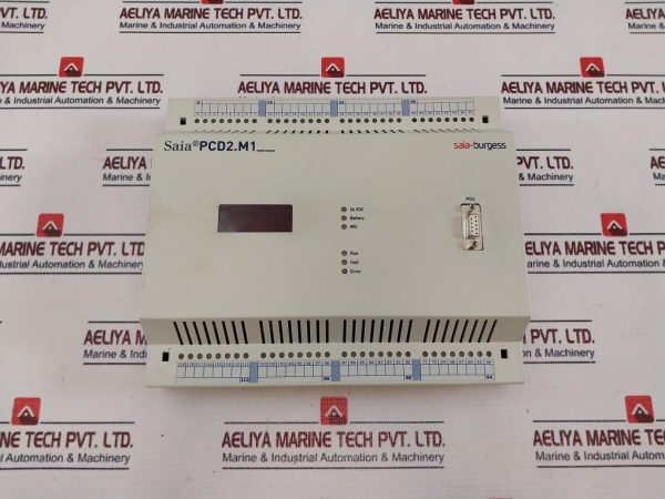 Saia-burgess Pcd2.m110 Processor Board 24v