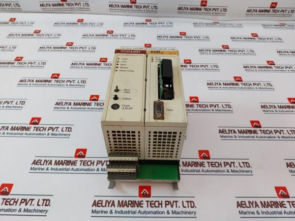 Saia-burgess Pcd4.n210m4 Power Supply Module 24v
