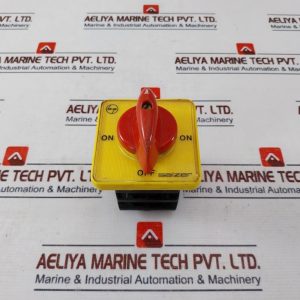Salzer S25-61197-b03 Rotary Switch 440v