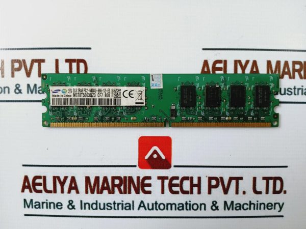 Samsung M378t5663qz3 Cf7 Memory 2gb