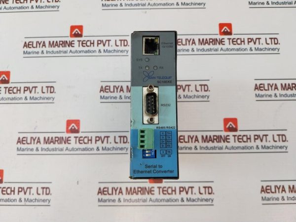 San Telequip Sc10eke Serial To Ethernet Converter