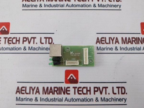 San Telequip Stq-1253 Pcb Card