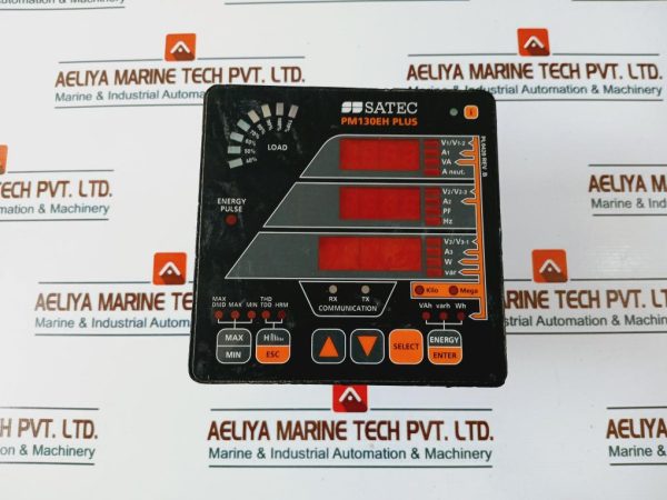 Satec Pm130eh Plus Multifunctional Power Meter 60hz