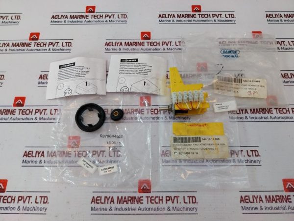 Sauter 0370644002 Potentiometer Unit And Set Of Cogs