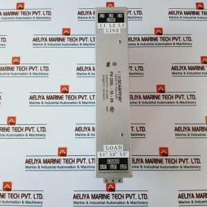 Schaffner Fn 258l-16-29 Power Line Filter 60hz