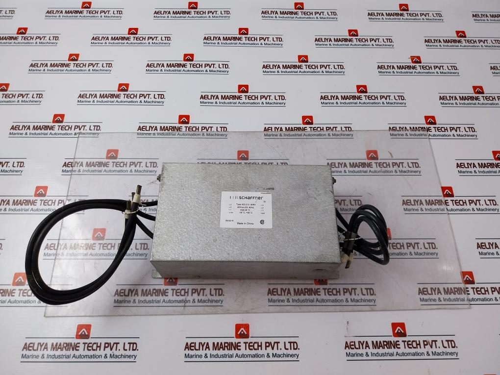 Schaffner Ke-273-40r3 Line Filter 480v