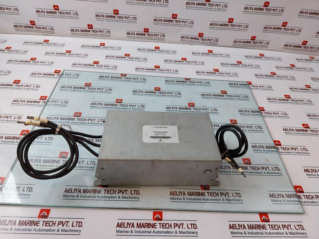 Schaffner Ke-273-40r3 Line Filter 480v