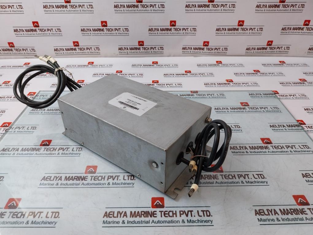 Schaffner Ke-273-40r3 Line Filter 480v - Image 3