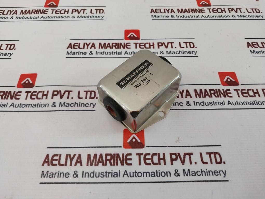 Schaffner Ru 767-1 Power Line Filter - Image 3