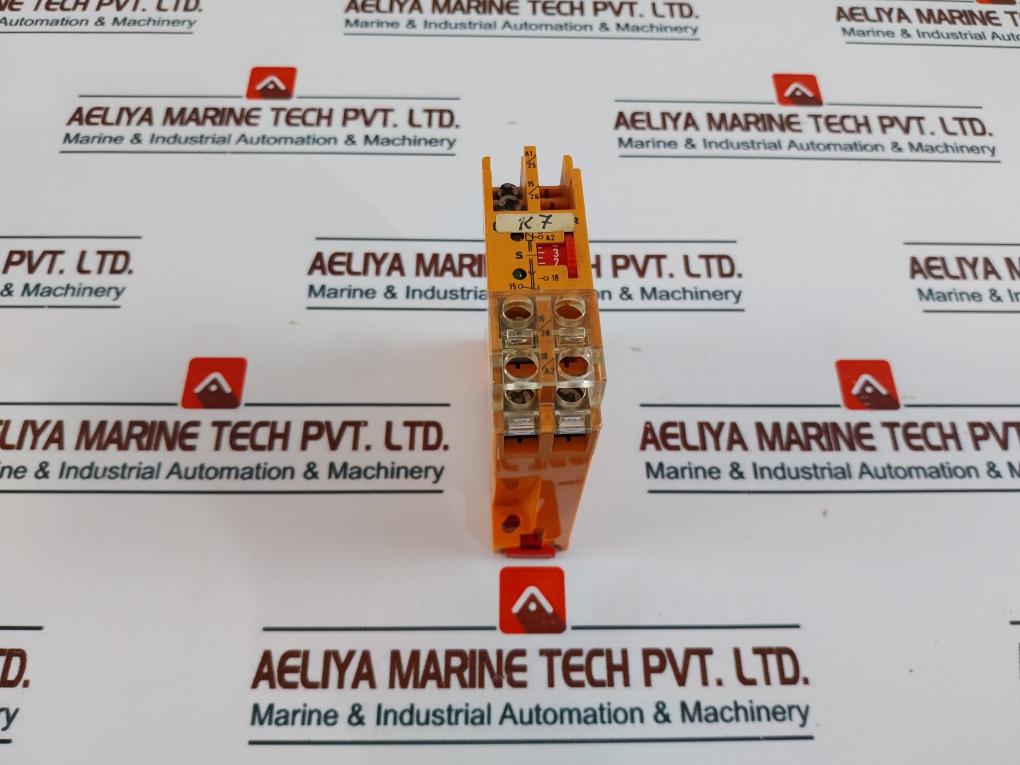 Schleicher Kzt01 Time Relay 230v