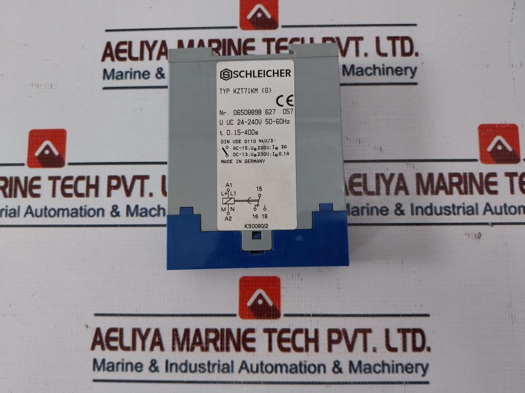 Schleicher Kzt71km (G) Time Relay 240v - Image 4