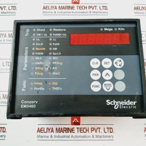 Schneider Electric Conzerv Em3460 Smart Demand Controller 240v