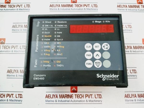 Schneider Electric Conzerv Em3460 Smart Demand Controller 240v