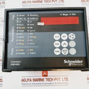 Schneider Electric Conzerv Em3460 Smart Demand Controller 60hz