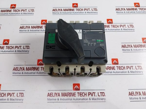 Schneider Electric Ins 250 Switch Disconnector