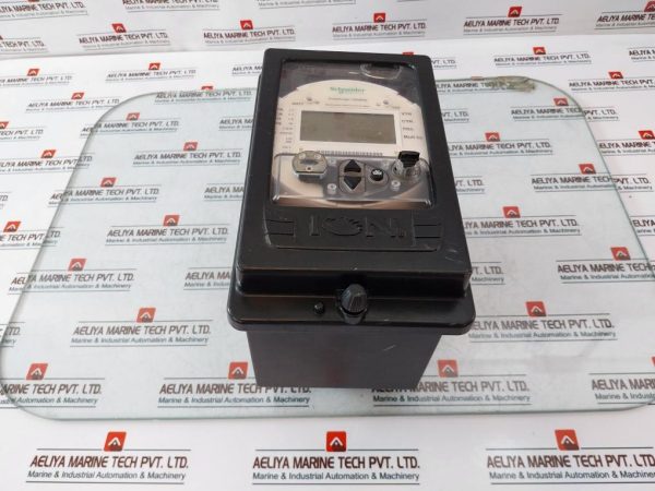 Schneider Electric Ion8650 Power Quality Meter With Panel