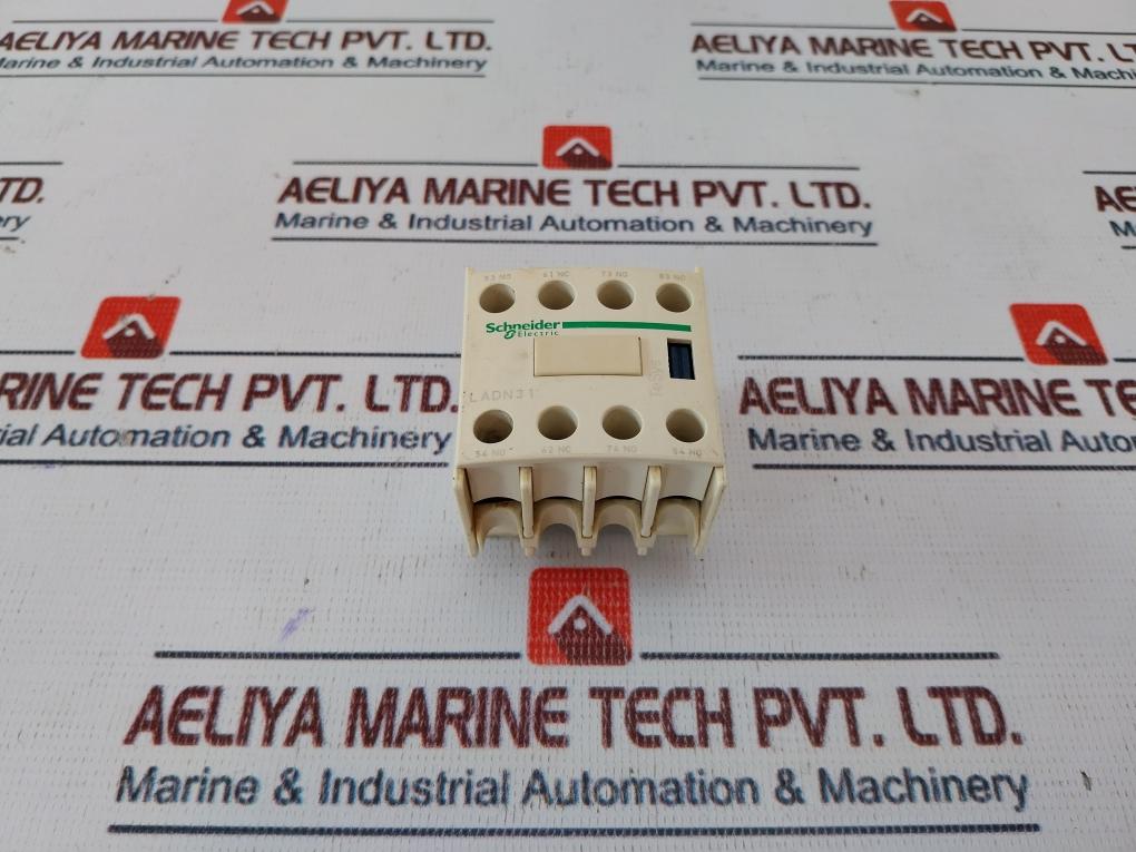 Schneider Electric Telemecanique Ladn31 Auxiliary Contact Block
