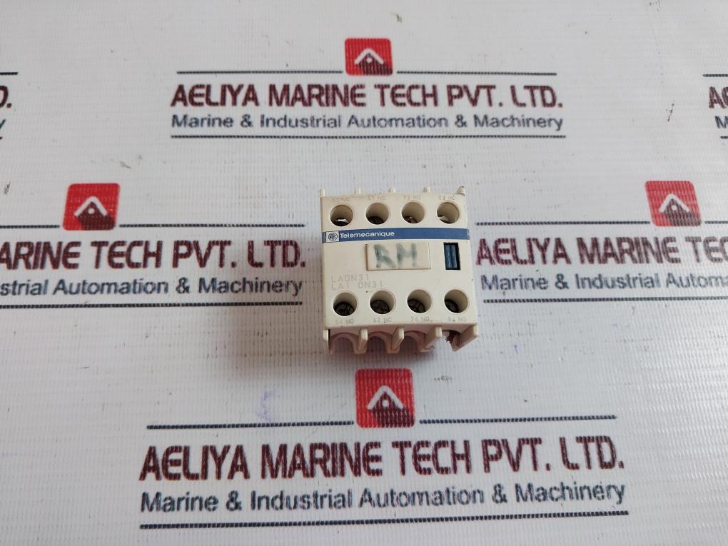 Schneider Electric Ladn31 Contact Block 690v