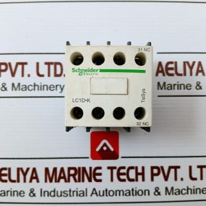Schneider Electric Lc1d-k Capacitor Duty Contactor