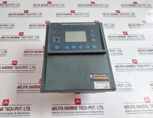 Schneider Electric Merlin Gerin 59609 Digital Protection Relay