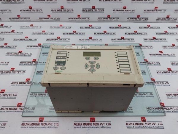Schneider Electric P143317a3m0448j Overcurrent Protection Relay 240v