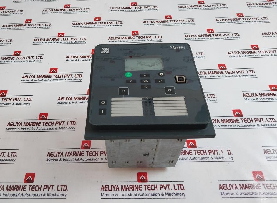 Schneider Electric P3u30-6aaa2bcaa Universal Protection Relay 110v ...