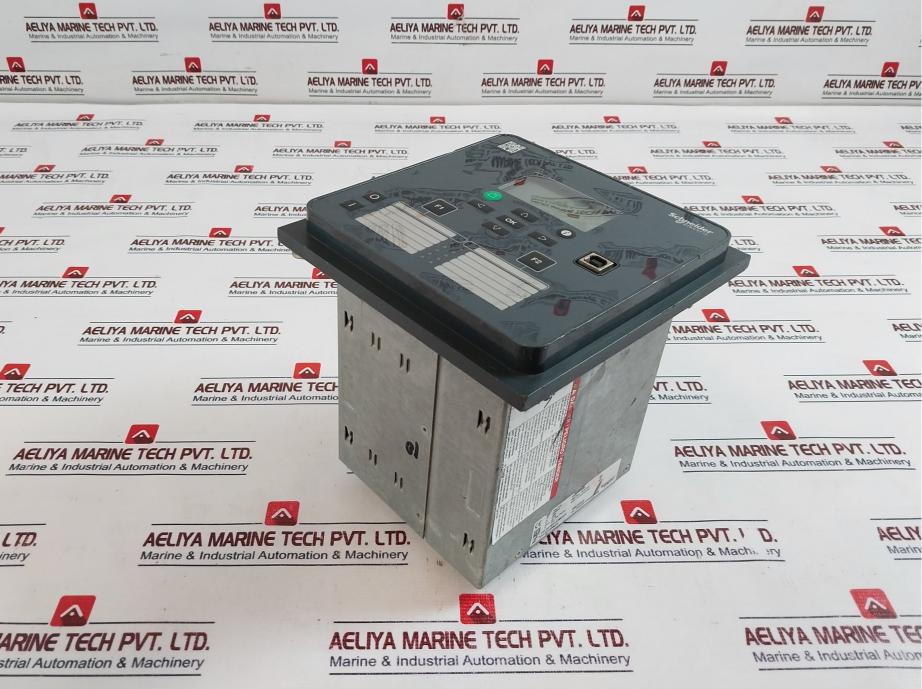 Schneider Electric P3u30-6aaa2bcaa Universal Protection Relay 110v ...