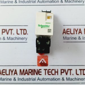 Schneider Electric Rxm2lb2bd Relay With Base 300v