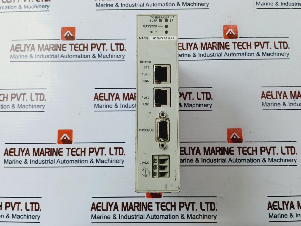 Schneider Electric Tcsegpa23f14f Profibus Remote Master 24vdc