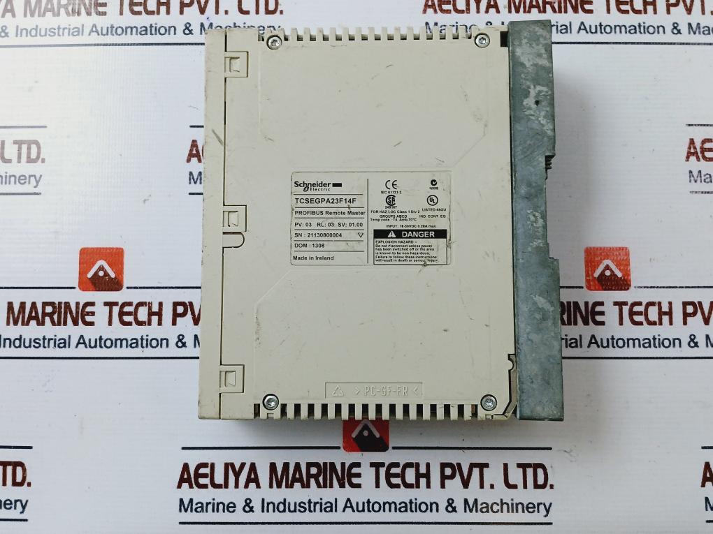 Schneider Electric Tcsegpa23f14f Profibus Remote Master 24vdc - Image 4