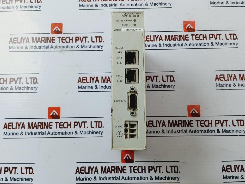 Schneider Electric Tcsegpa23f14f Profibus Remote Master 30vdc