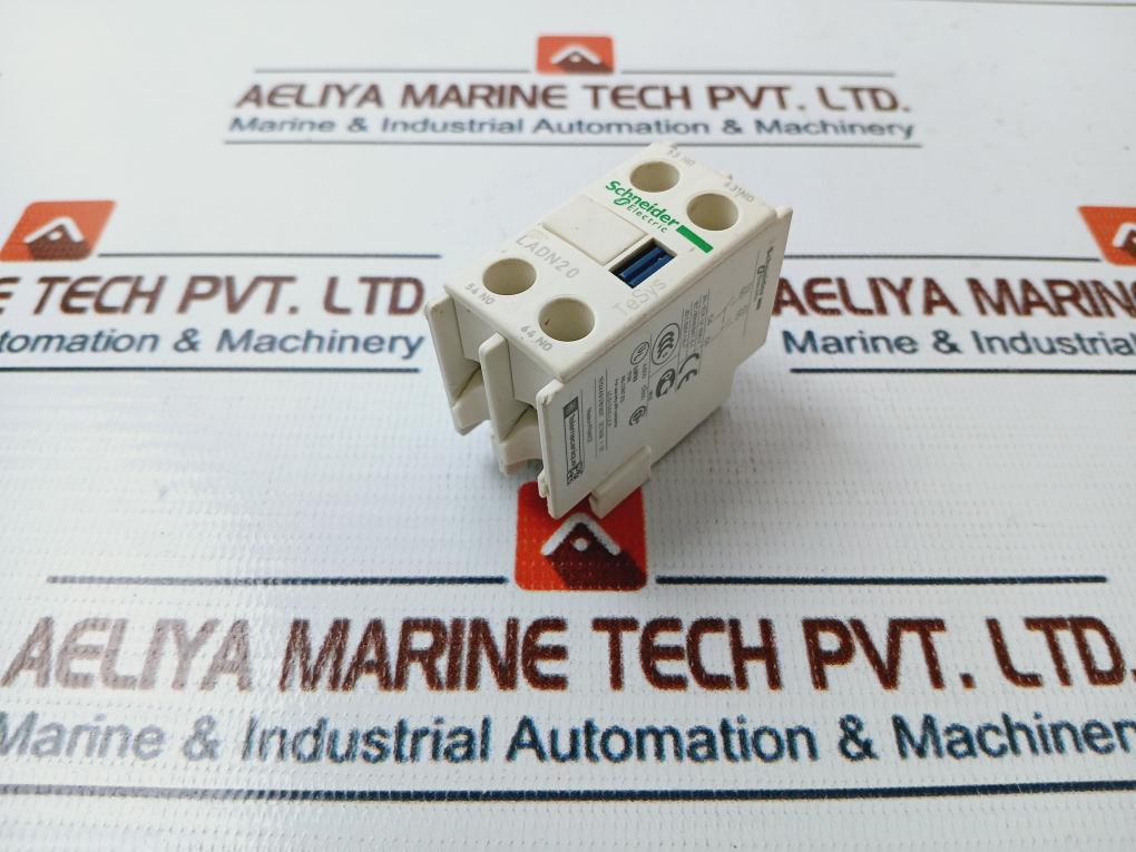 Schneider Electric Telemecanique Ladn20 Contactor 690v - Image 3
