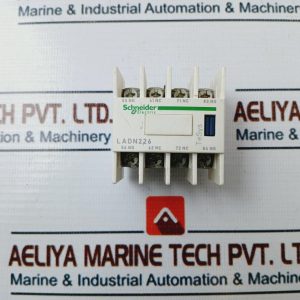 Schneider Electric Telemecanique Ladn226 Contact Block 690v