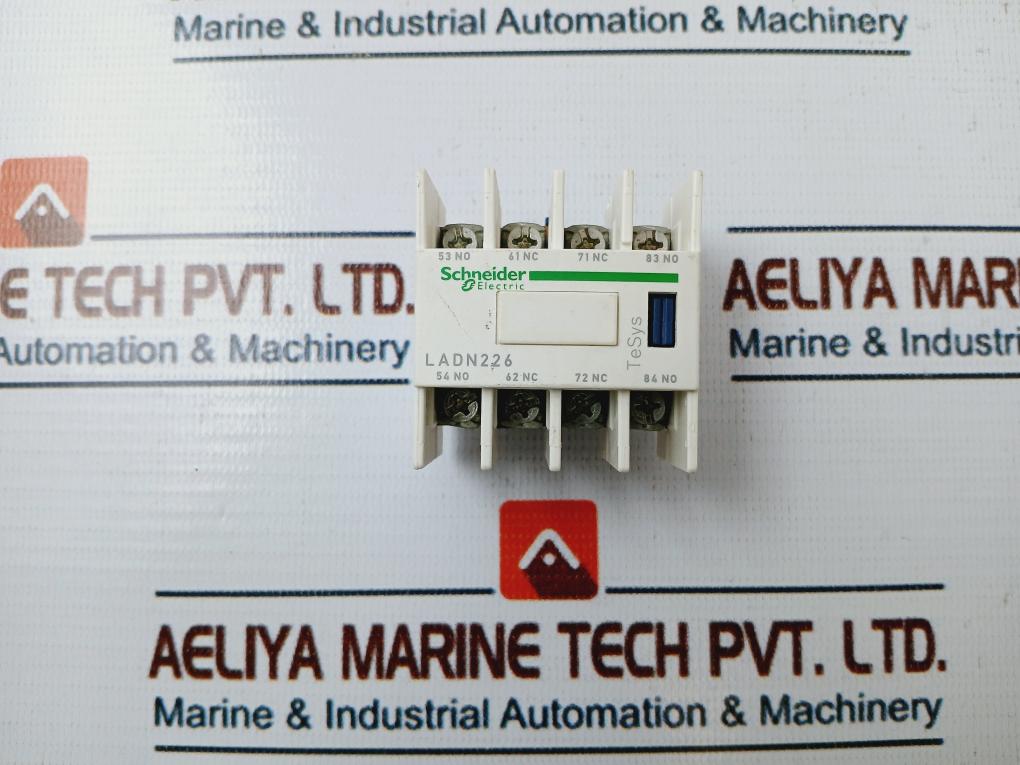 Schneider Electric Telemecanique Ladn226 Contact Block 690v