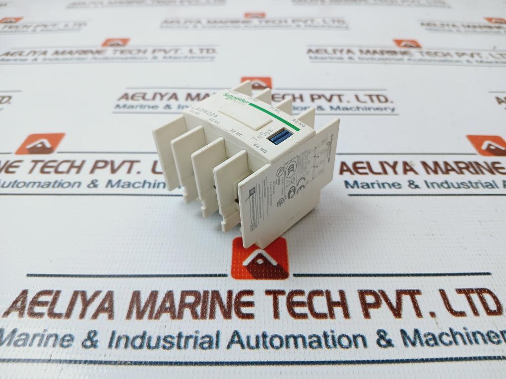 Schneider Electric Telemecanique Ladn226 Contact Block 690v - Image 3