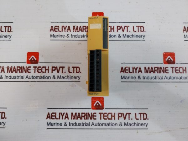 Schneider Electric Tm2dra8rt Plc Analog Module 24vdc