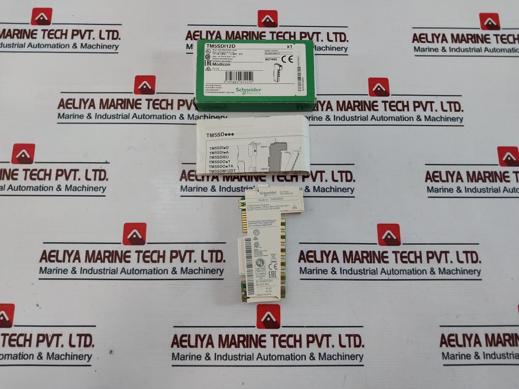 Schneider Electric Tm5sdi12d Digital Input Module 24vdc