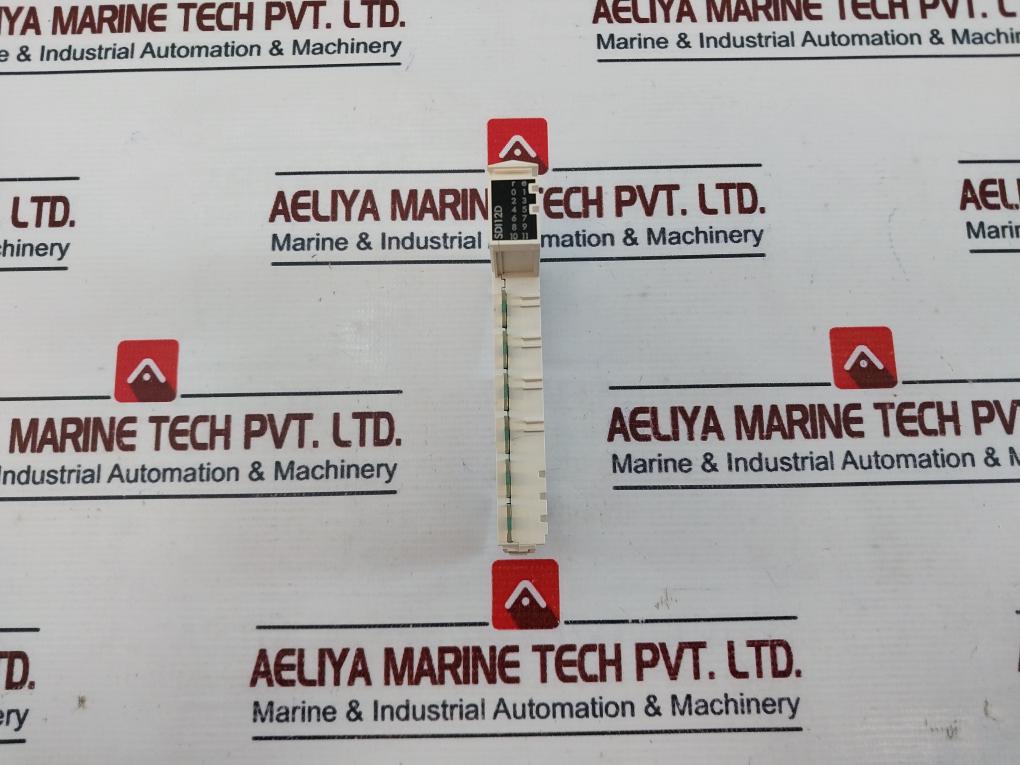 Schneider Electric Tm5sdi12d Digital Input Module 24vdc