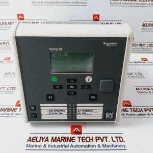 Schneider Electric V57f-4aba1bca Multipurpose Feeder And Motor Protection Relay 230v