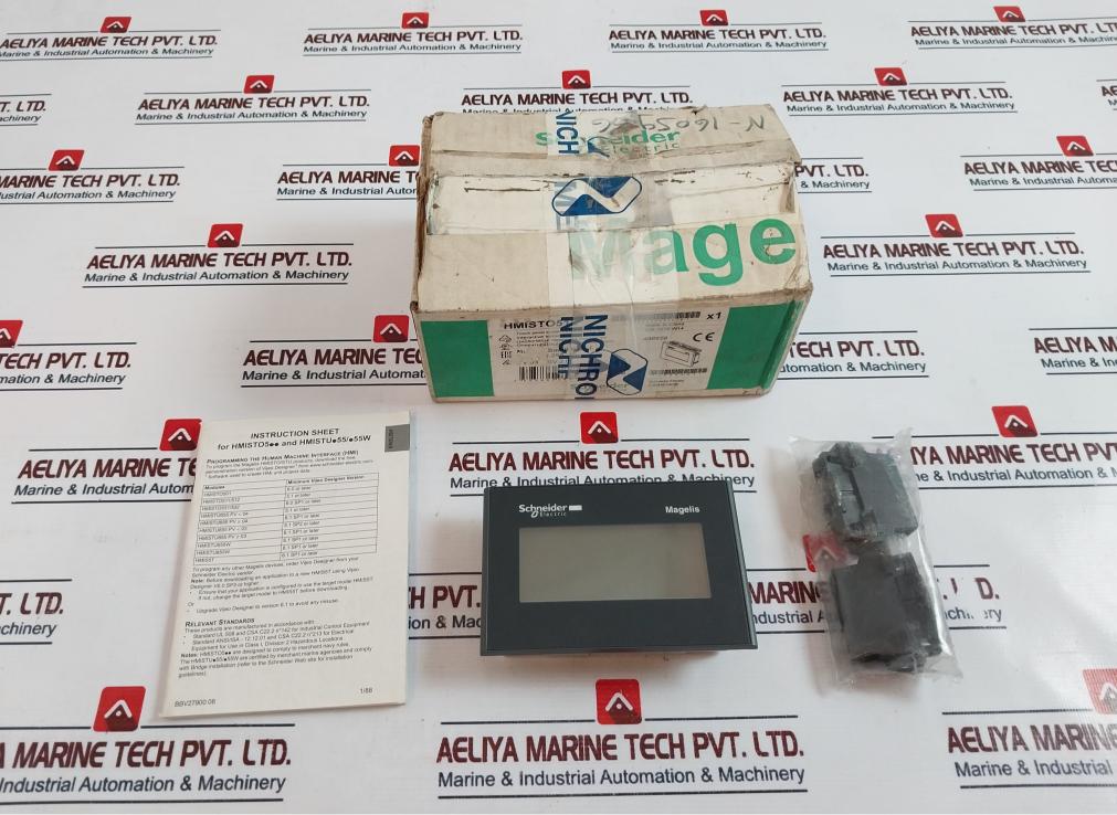 Schneider Magelis Electric Hmisto512 Touch Panel Screen 3.4”
