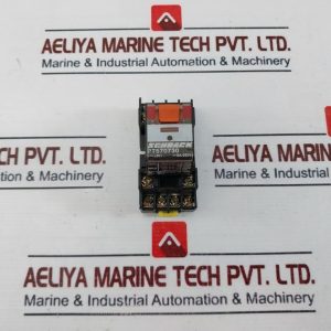 Schrack Honeywell Pt570730 Plug-in Relay With Base 250v