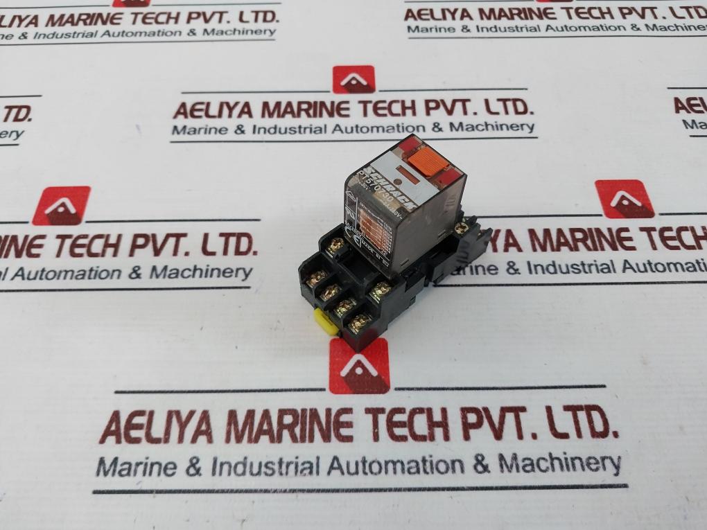 Schrack Honeywell Pt570730 Plug-in Relay With Base 250v - Image 3