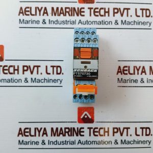 Schrack Pt570730 Power Relay With Socket 250v