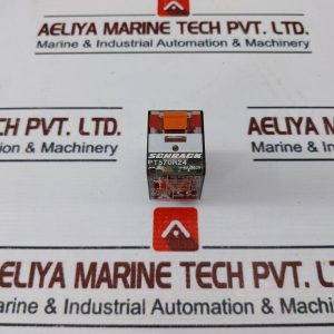 Schrack Pt570r24 Plug-in Relay 250v