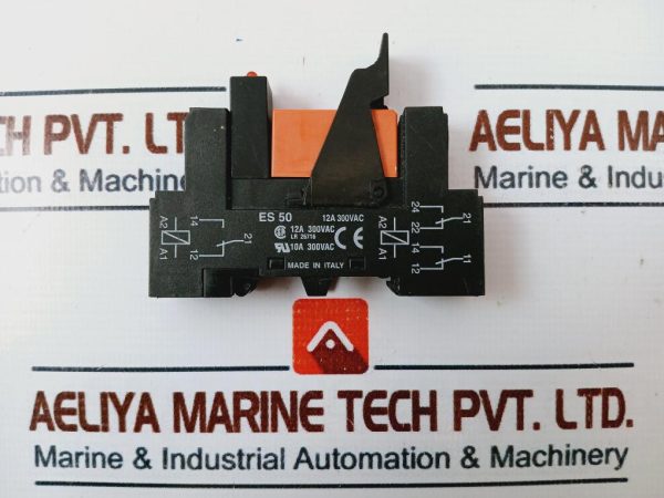 Schrack Tyco Es 50 Relay Base 300v