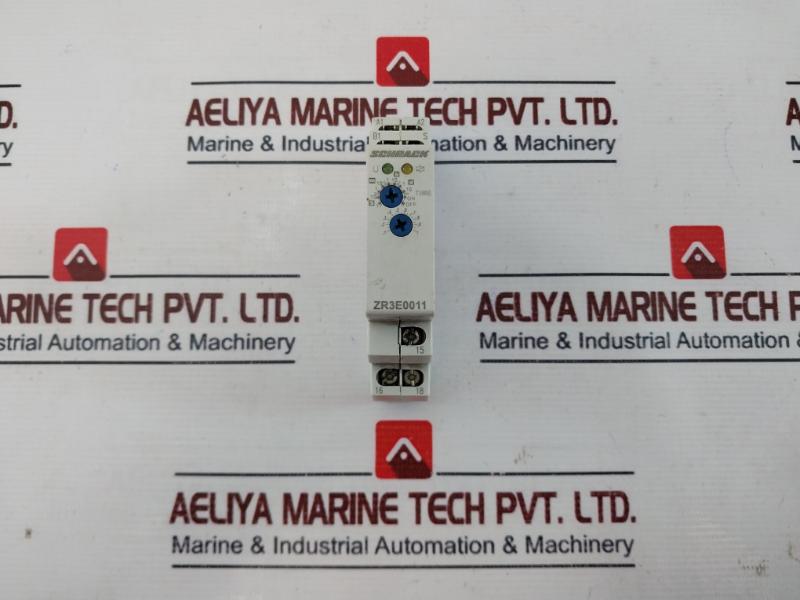 Schrack Zr3e0011 Timer Single Function On-delay 250v