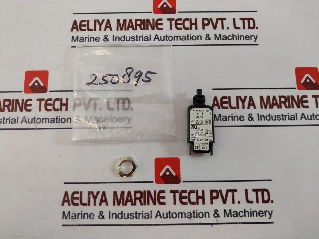 Schurter T11-311 1 A Back-up Fuse 48v